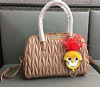 2018 MiuMiu TOP HANDLE 5BB033