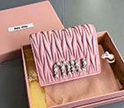 2018 MiuMiu Wallet M0522