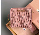 2018 MiuMiu Wallet M0522