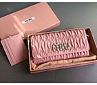2018 MiuMiu Wallet 5MH109
