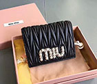 2018 MiuMiu Wallet M0522