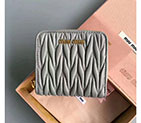 2018 MiuMiu Wallet M0522