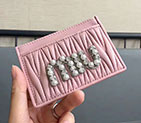 2018 MiuMiu Wallet 5MC208