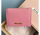 2018 MiuMiu Wallet 5MV204