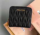 2018 MiuMiu Wallet M0522