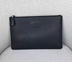 2018 Prada Deer leather document holder 2NG005