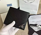 2018 Prada Men leather wallet 2MO513
