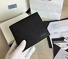 2018 Prada Men leather wallet 2MO513