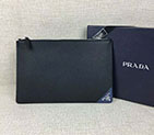 2018 Prada Men saffiano leather document holder 2NG005