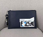 2018 Prada Men saffiano leather document holder 2NG005