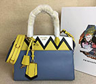 2018 Prada Women esplanade leather bag 1BA046