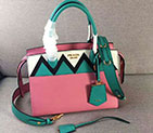 2018 Prada Women esplanade leather bag 1BA046