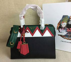 2018 Prada Women esplanade leather bag 1BA046