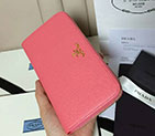2018 Prada Women leather wallet 1ML506