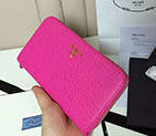 2018 Prada Women leather wallet 1ML506