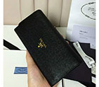2018 Prada Women saffiano leather wallet 1MH132