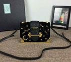 2018 Prada Women velvet shoulder bag 1BH018