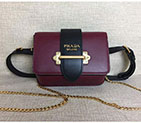 2018 Prada cahier belt bag 1BL004