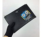 2018 Prada saffiano leather document holder 2NG005