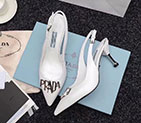2018 Prada women Sandal in Calfskin Heel 7cm PSW0314