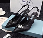 2018 Prada women Sandal in Calfskin Heel 7cm PSW0315