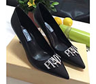 2018 Prada women shoes in Calfskin Heel 7cm PSW0308