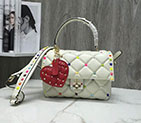 2018 VALENTINO CANDYSTUD TOP HANDLE BAG 0055