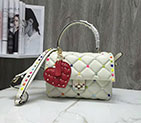 2018 VALENTINO CANDYSTUD TOP HANDLE BAG 0055