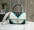 2018 VALENTINO CANDYSTUD TOP HANDLE BAG 0055