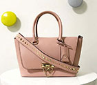 2018 VALENTINO DEMILUNE DOUBLE HANDLE BAG V2046 V2046