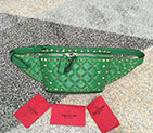 2018 VALENTINO FREE ROCKSTUD SPIKE BELT BAG 0462
