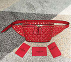 2018 VALENTINO FREE ROCKSTUD SPIKE BELT BAG 0462