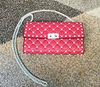 2018 VALENTINO FREE ROCKSTUD SPIKE CHAIN BAG 0137 0137