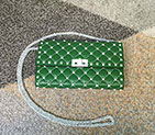 2018 VALENTINO FREE ROCKSTUD SPIKE CHAIN BAG 0137 0137