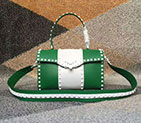 2018 VALENTINO FREE ROCKSTUD SPIKE SMALL SINGLE HANDLE BAG 0094