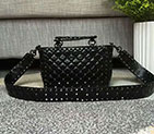 2018 VALENTINO GARAVANI ROCKSTUD SPIKE BAG 1402 1402