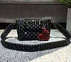 2018 VALENTINO GARAVANI ROCKSTUD SPIKE BAG 1402 1402