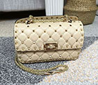 2018 VALENTINO GARAVANI ROCKSTUD SPIKE SMALL BAG 0123 0123