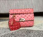 2018 VALENTINO GARAVANI ROCKSTUD SPIKE SMALL BAG 0123 0123