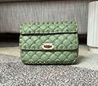 2018 VALENTINO GARAVANI ROCKSTUD SPIKE SMALL BAG 0123 0123