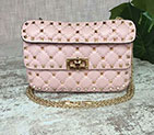 2018 VALENTINO GARAVANI ROCKSTUD SPIKE SMALL BAG 0123 0123
