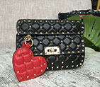 2018 VALENTINO GARAVANI ROCKSTUD SPIKE SMALL BAG 0123 0123