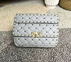 2018 VALENTINO GARAVANI ROCKSTUD SPIKE SMALL BAG 0123 0123