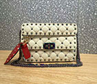 2018 VALENTINO GARAVANI ROCKSTUD SPIKE SMALL BAG 0123