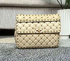 2018 VALENTINO MEDIUM ROCKSTUD SPIKE CHAIN BAG 0122