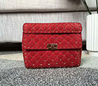 2018 VALENTINO MEDIUM ROCKSTUD SPIKE CHAIN BAG 0122 0122