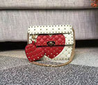 2018 VALENTINO MEDIUM ROCKSTUD SPIKE CHAIN BAG 0122 0122