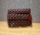 2018 VALENTINO MEDIUM ROCKSTUD SPIKE CHAIN BAG 0122