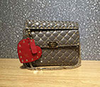 2018 VALENTINO MEDIUM ROCKSTUD SPIKE CHAIN BAG 0122