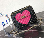 2018 VALENTINO MEDIUM ROCKSTUD SPIKE CHAIN BAG 0122